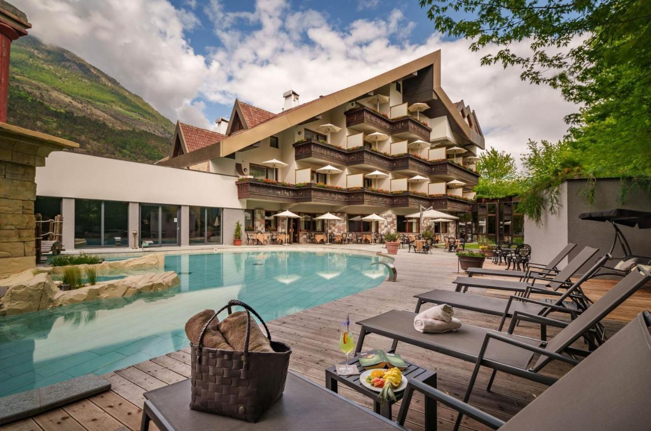 Hotel Vier Jahreszeiten Силандро Экстерьер фото