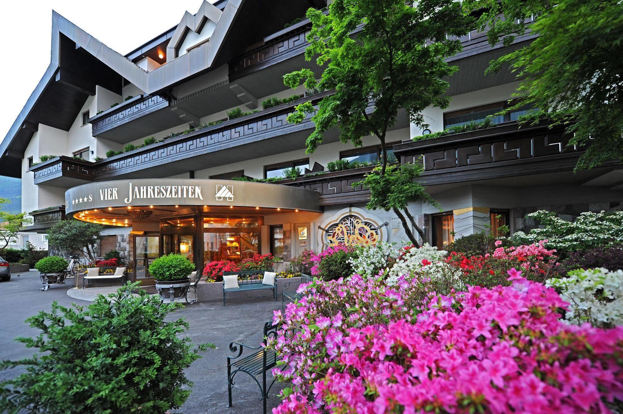 Hotel Vier Jahreszeiten Силандро Экстерьер фото