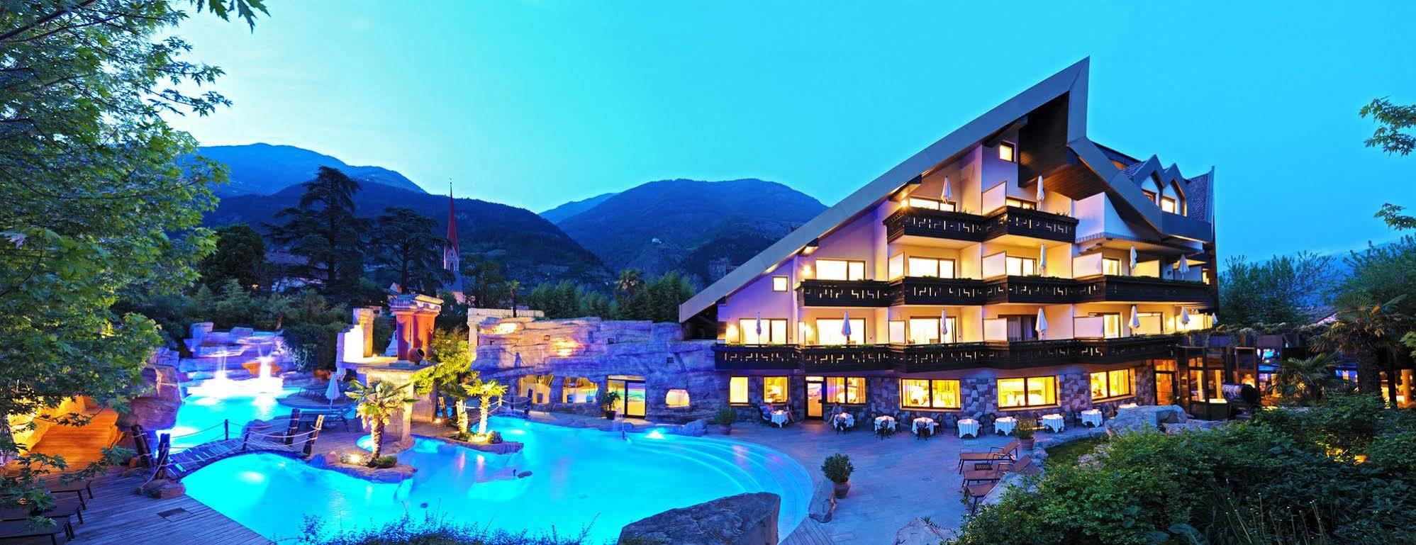 Hotel Vier Jahreszeiten Силандро Экстерьер фото