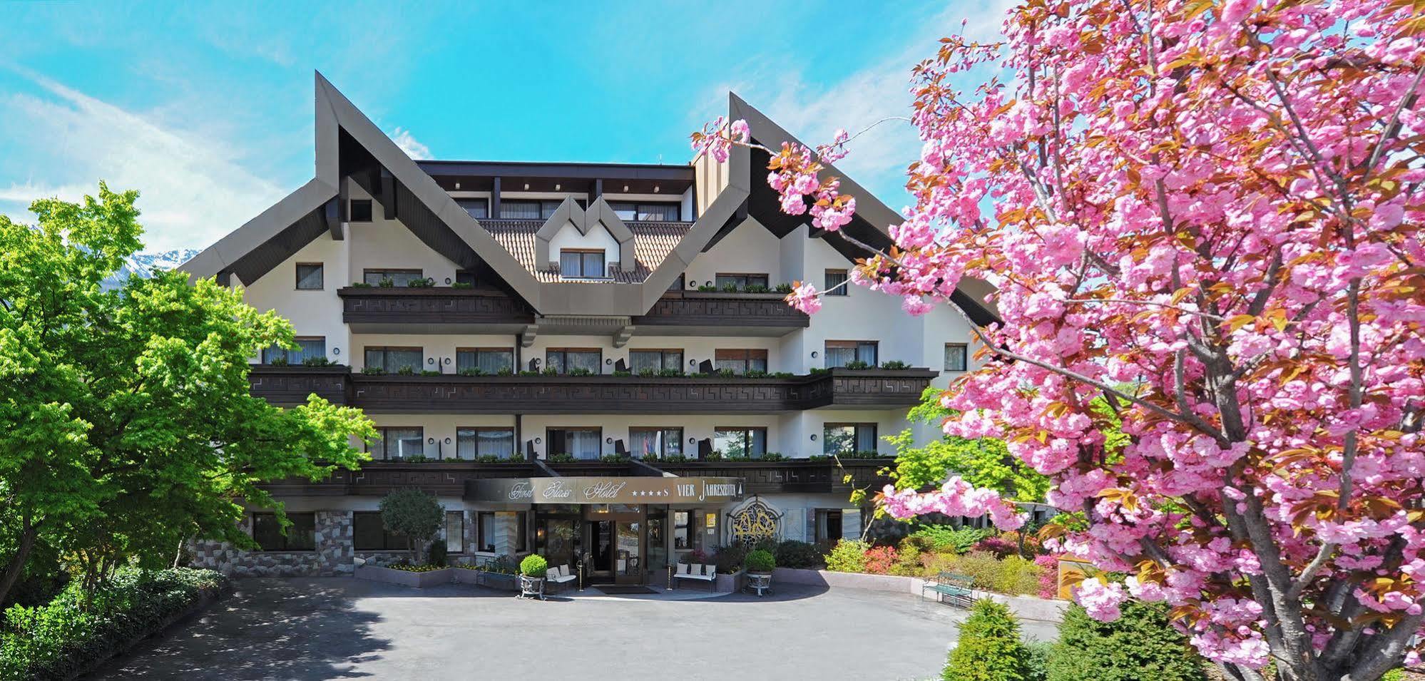 Hotel Vier Jahreszeiten Силандро Экстерьер фото